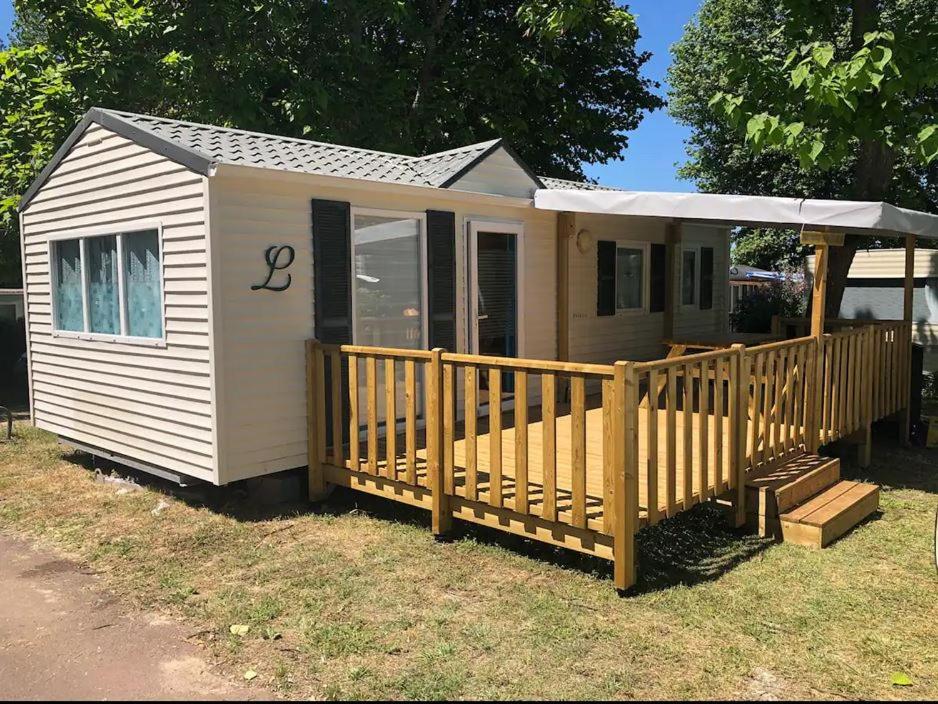 Camping Mobilhome 4/6 personnes proche La Palmyre, Royan 20 Rue du Bourg 17570 Saint-Augustin