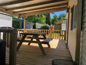 Mobilhome 4/6 personnes proche La Palmyre, Royan