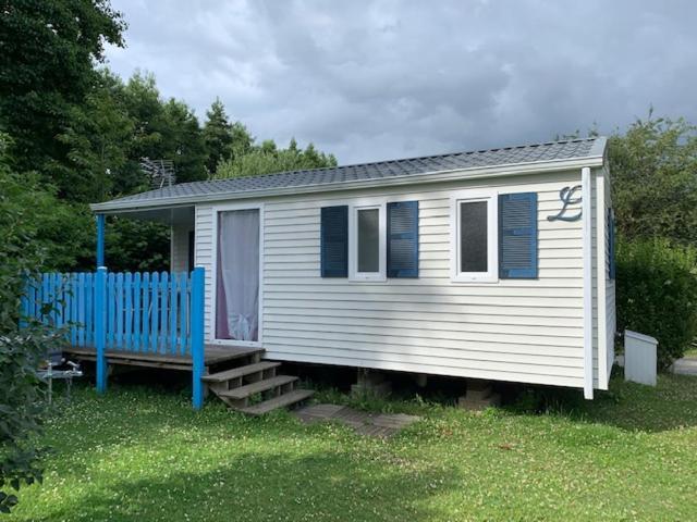 Camping Mobilhome 4 pers Confortable 13 Rue de la Chênaie 76110 Bec-de-Mortagne