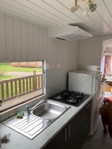 Mobilhome 4pers avec terrasse