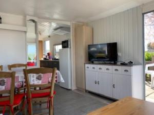 Mobilhome 4pers avec terrasse
