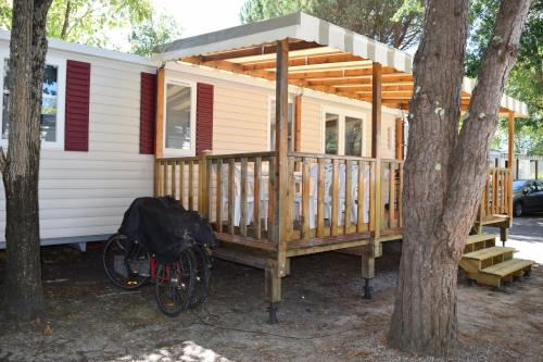 Mobilhome 526 3ch/2SDB camping 4* La Réserve SIBLU Gastes