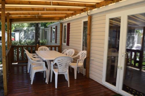 Mobilhome 526 3ch/2SDB camping 4* La Réserve SIBLU Gastes