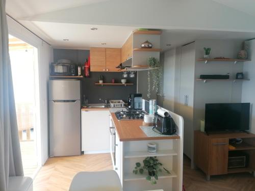 Mobilhome 6-8 pers Cap Ferret