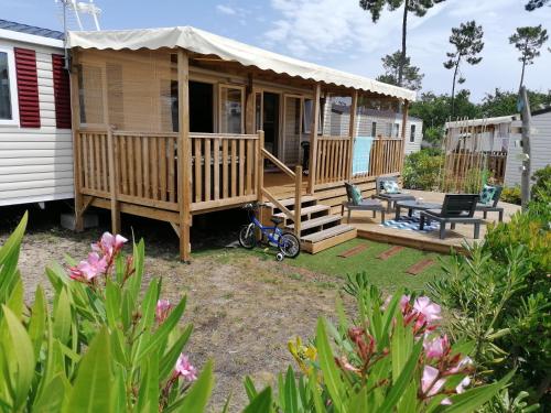 Mobilhome 6-8 pers Cap Ferret