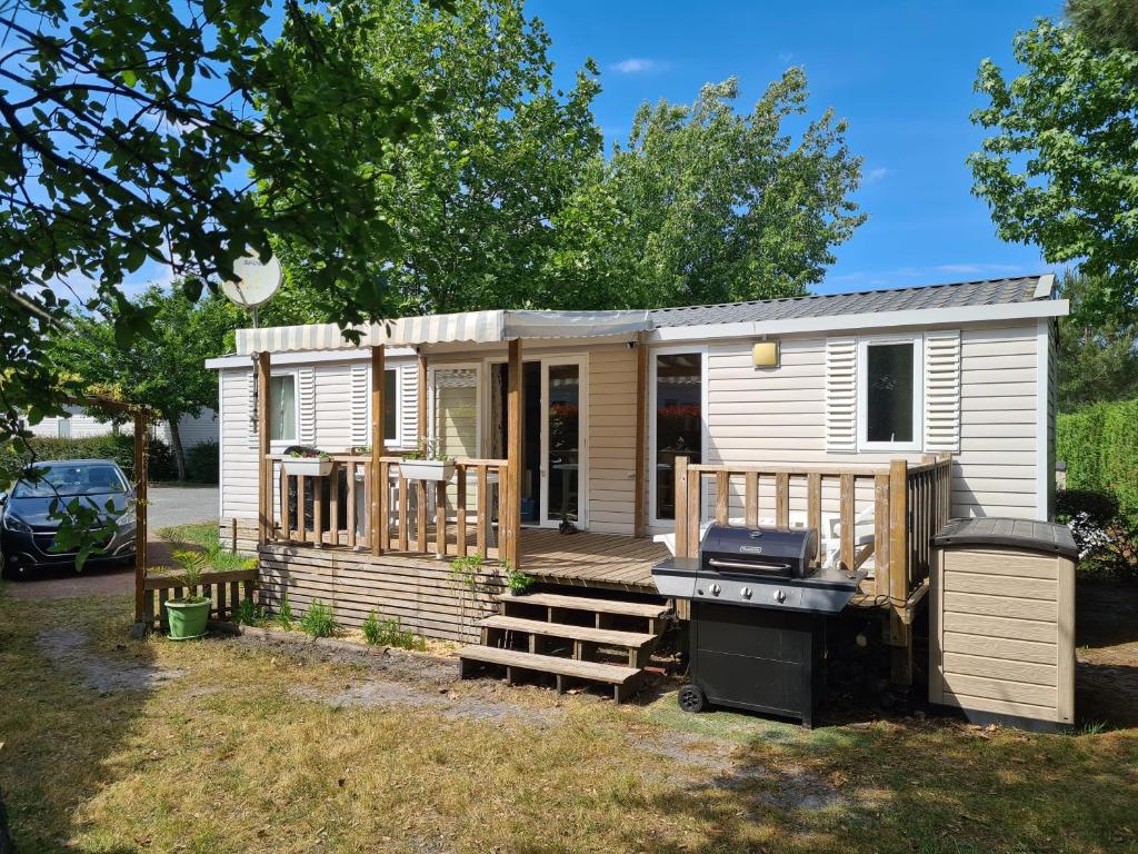 MOBILHOME 6/8 Personnes 3Ch LA RESERVE **** 1229 Avenue Félix Ducournau, 40160 Gastes