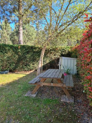 MOBILHOME 6/8 Personnes 3Ch LA RESERVE ****