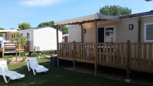 Mobilhome 6 à 8 personnes