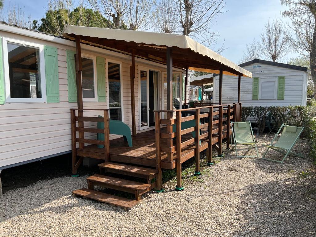 Camping Mobilhome 6 CA36 Avenue de la Méditerranée 34450 Vias