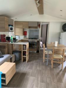 Mobilhome 6 personnes Camping 4 etoiles La Ferme