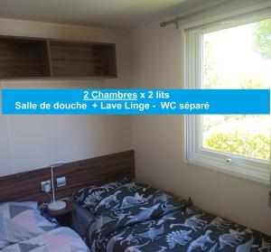 MobilHome 6 Places - Paimpol Camping Domaine du Launay 3 étoiles