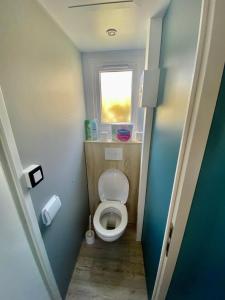 Mobilhome 6 places vue mer