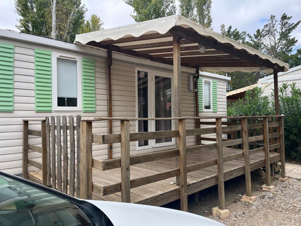 Camping Mobilhome 8 personnes camping « La Carabasse » Avenue de la Méditerranée 34450 Vias