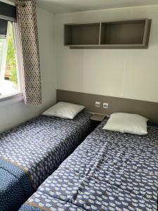 Mobilhome 8 personnes camping « La Carabasse »