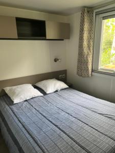 Mobilhome 8 personnes camping « La Carabasse »