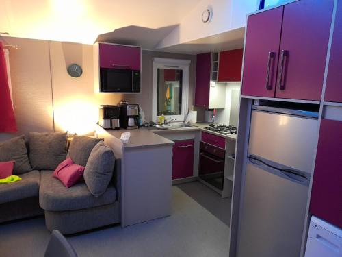 Mobilhome 8 personnes Clim et grande terrasse