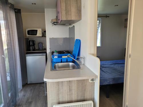 Mobilhome à 500m de la plage