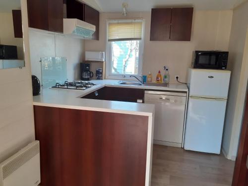 MOBILHOME agréable sans draps ni serviettes