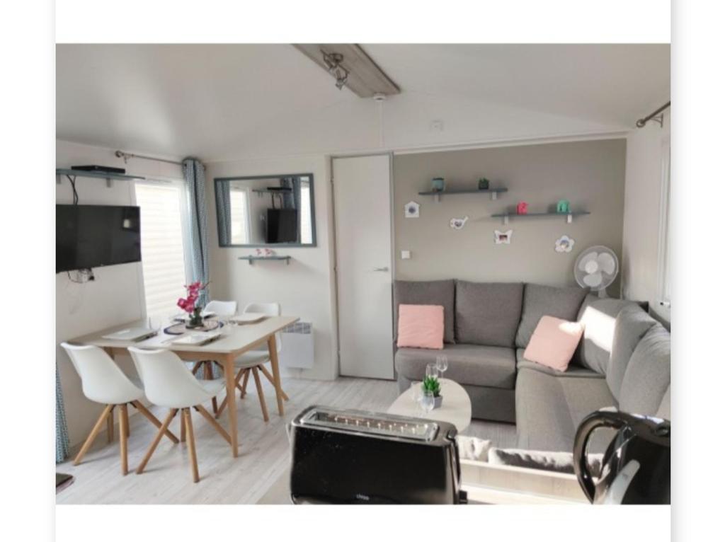 Mobilhome Amira Châteaux de la Loire Dugny, 41150 Onzain