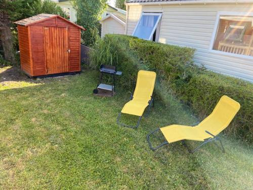Mobilhome at Camping in Deauville