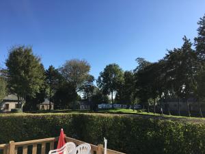 Mobilhome avec vue sur étang