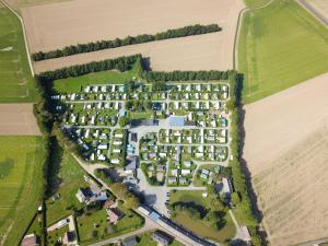 Camping Mobilhome avec vue sur étang 13 Rue de la Chênaie 76110 Bec-de-Mortagne Normandie