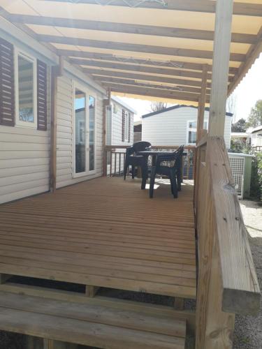 Mobilhome beaux volumes ES40