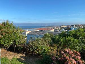 Mobilhome bordure de mer