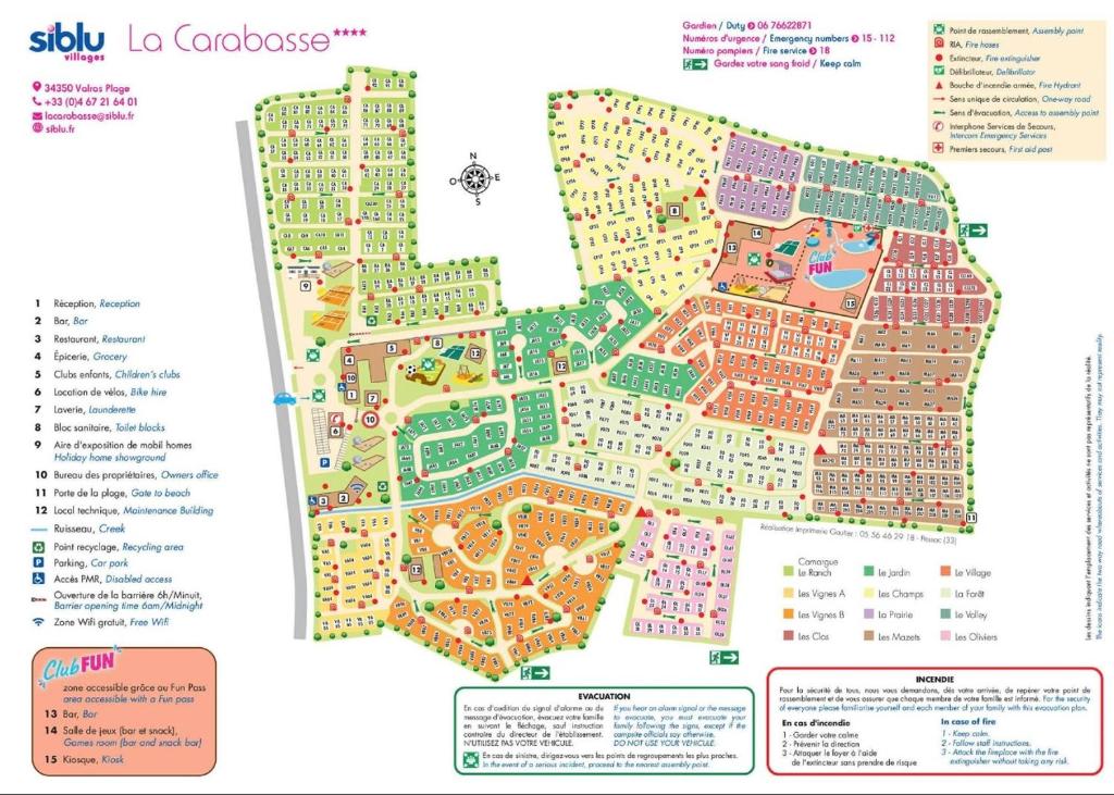 Camping Mobilhome CA83 La Carabasse Avenue de la Méditerranée 34450 Vias