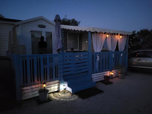 mobilhome camping castellas