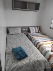 mobilhome Chateaux de la Loire vue sur étang
