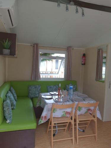 mobilhome climatisé 3 chambres
