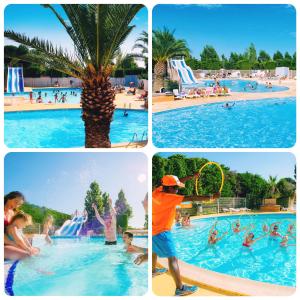 Camping mobilhome climatisé 3 chambres 615 31 Route de Frontignan 34110 Vic-la-Gardiole Languedoc-Roussillon