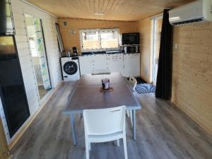 Camping mobilhome camping le rejallant 16700 Condac -1