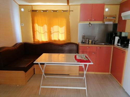 MOBILHOME COTE MER camping trois étoiles