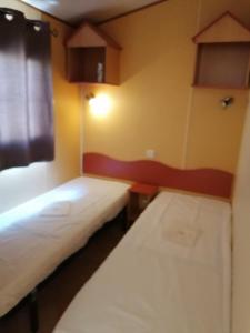 MOBILHOME COTE MER camping trois étoiles