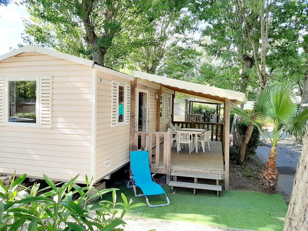 Mobilhome dans Camping les Sables d'or Chemin des Dunes, 34300 Le Cap d\'Agde