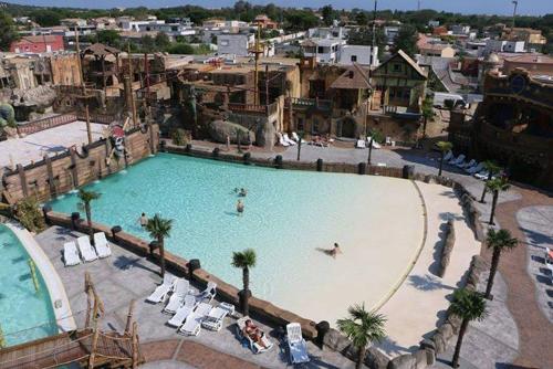 Mobilhome dans Camping les Sables d'or