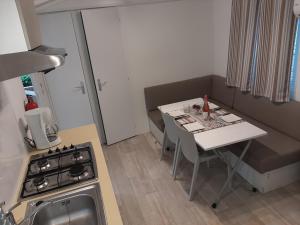 Mobilhome dans Camping les Sables d'or