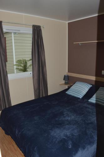Mobilhome de particulier au camping