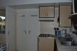 Mobilhome de particulier au camping