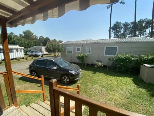 Mobilhome de Virginie, 6 personnes à Contis