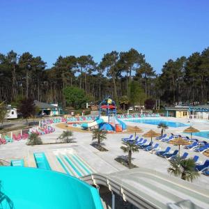 Camping Mobilhome de Virginie, 6 personnes à Contis camping Les Dunes de Contis Route de Contis 40170 Saint-Julien-en-Born Aquitaine