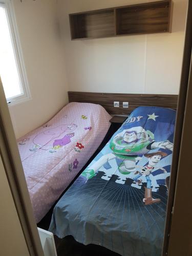 Mobilhome des sables