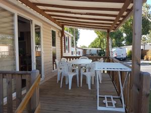 Mobilhome des sables