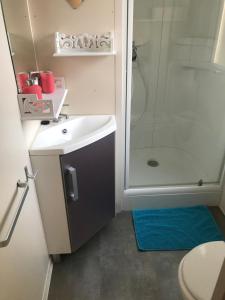 Mobilhome en face des plages