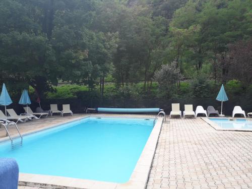 Mobilhome entre mer et montagne camping 3 étoiles