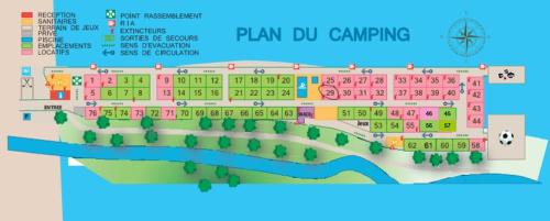 Mobilhome entre mer et montagne camping 3 étoiles