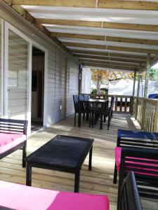 Camping MOBILHOME GASTES LANDES CAMPING LA RESERVE 1229 Avenue Félix Ducournau 40160 Gastes Aquitaine