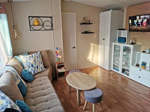 mobilhome gd luxe bois masson 3ch 2sdb 4 funpass offerts (2A 2E)